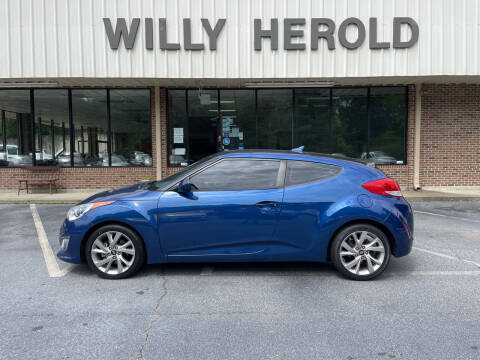 2017 Hyundai Veloster for sale at Willy Herold Automotive in Columbus GA