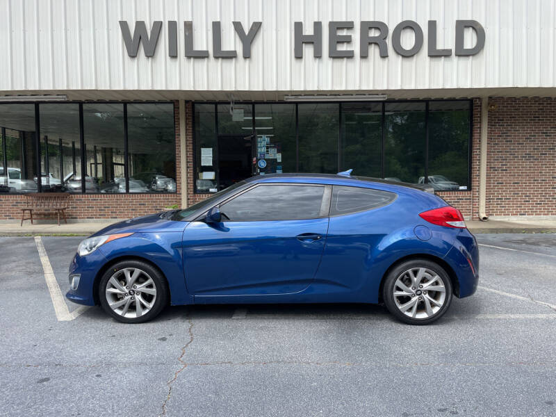 2017 Hyundai Veloster for sale at Willy Herold Automotive in Columbus GA