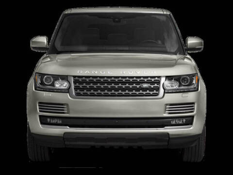 2017 Land Rover Range Rover HSE