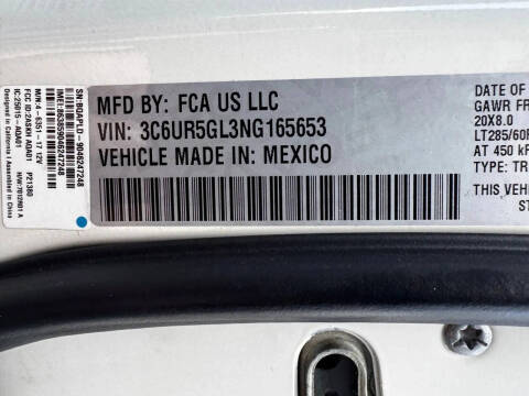 2022 RAM 2500 Limited Longhorn