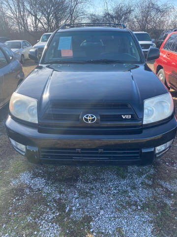 2003 Toyota 4Runner for sale at J & B Auto Mart in Frankfort KY