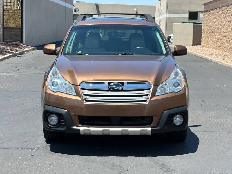 2013 Subaru Outback for sale at Charlsbee Motorcars in Tempe AZ