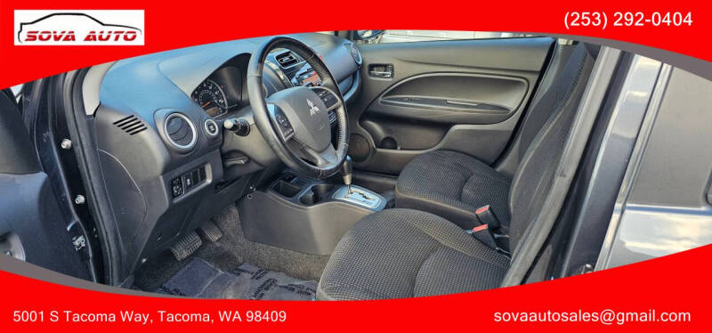 2015 Mitsubishi Mirage