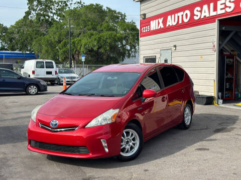 2012 Toyota Prius v for sale at Mix Autos in Orlando FL