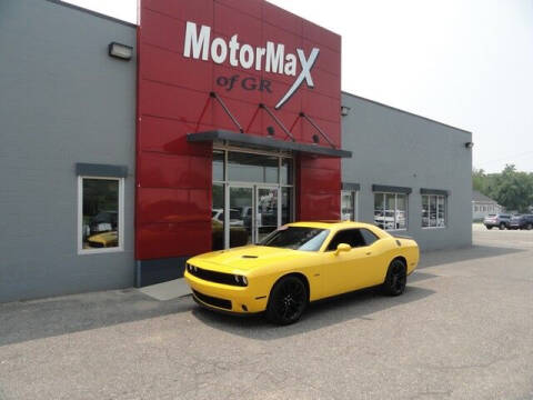 2018 Dodge Challenger for sale at MotorMax of GR in Grandville MI
