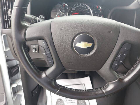 2021 Chevrolet Express 2500