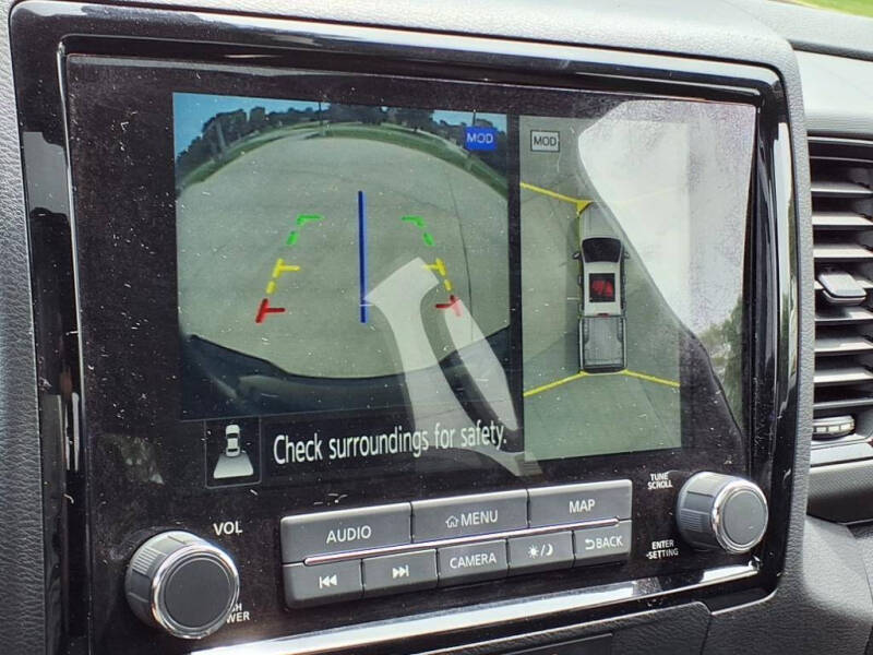 2022 Nissan Frontier PRO-4X