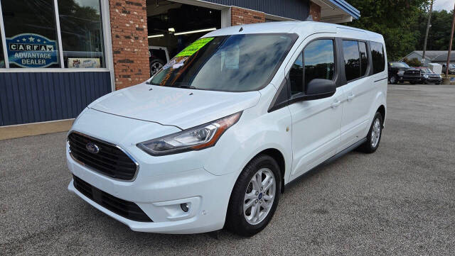 2020 Ford Transit Connect for sale at North Ridge Auto Center LLC in Madison, OH