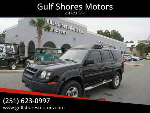 2004 Nissan Xterra for sale at Gulf Shores Motors in Gulf Shores AL