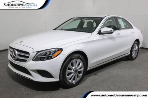2019 Mercedes-Benz C-Class