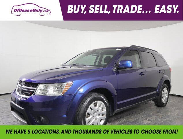 2019 Dodge Journey SE