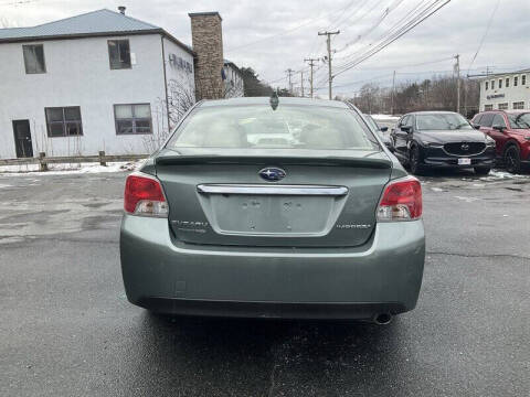 2016 Subaru Impreza 2.0i Limited