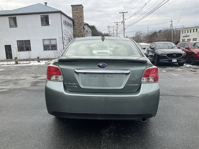 2016 Subaru Impreza 2.0i Limited