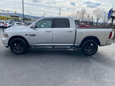 2017 RAM 1500 Night