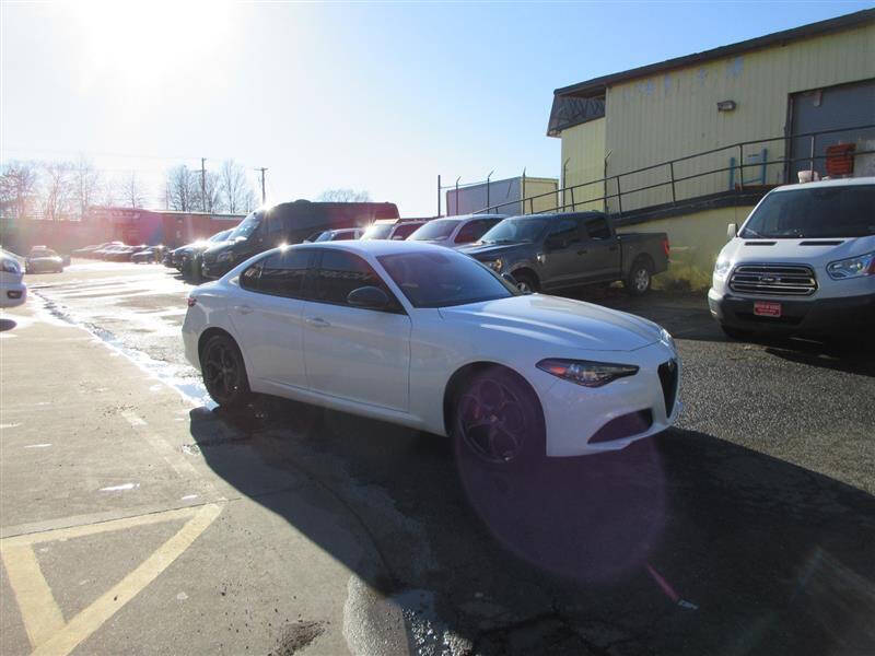 2019 Alfa Romeo Giulia