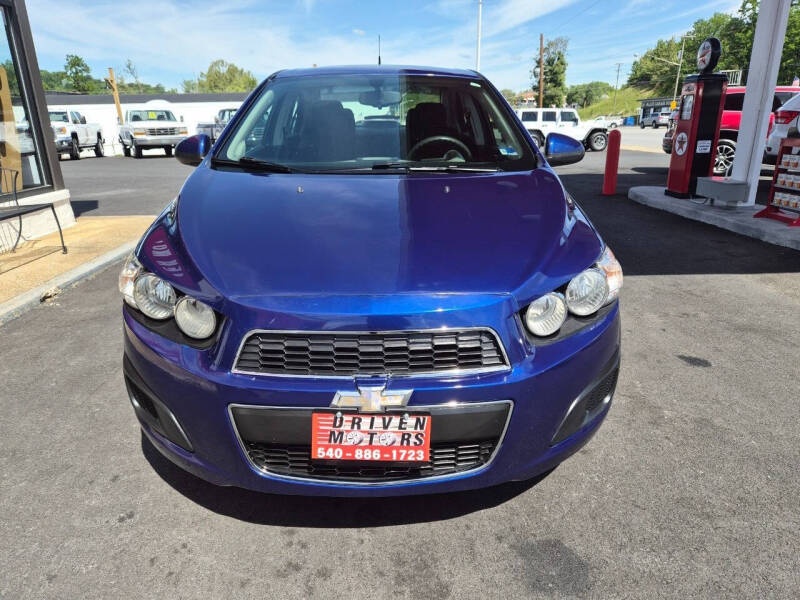 2014 Chevrolet Sonic LT Auto