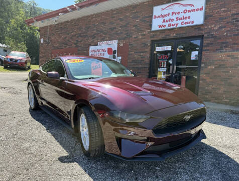 2018 Ford Mustang EcoBoost