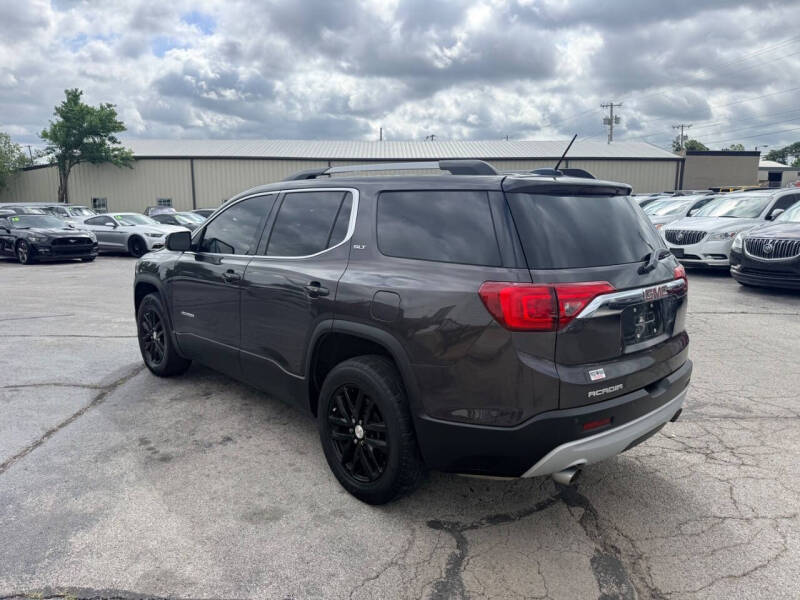 2018 GMC Acadia SLT-1