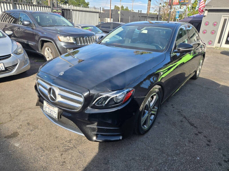 2018 Mercedes-Benz E-Class E 300