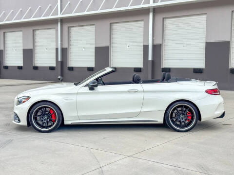 2019 Mercedes-Benz C-Class AMG C 63 S