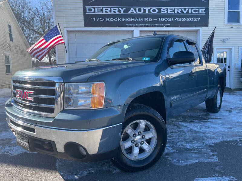 2012 GMC Sierra 1500 SLE