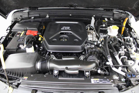 2023 Jeep Wrangler Sahara 4xe