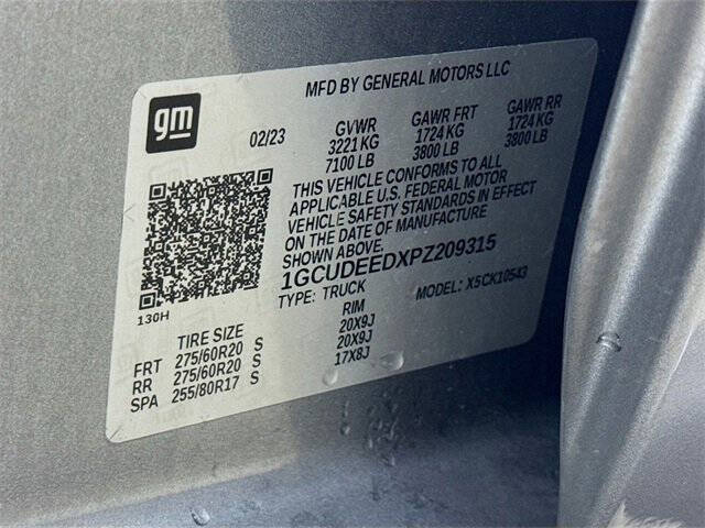 2023 Chevrolet Silverado 1500