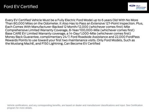 2023 Ford Mustang Mach-E Premium