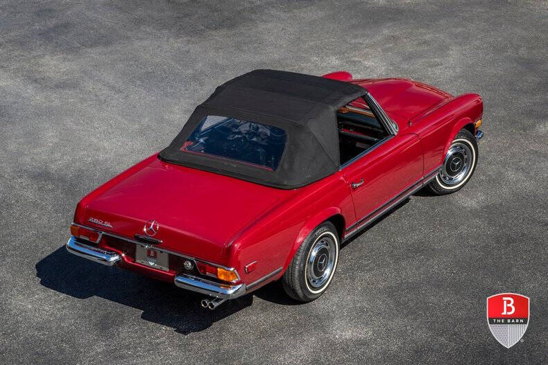 1970 Mercedes-Benz 280-Class