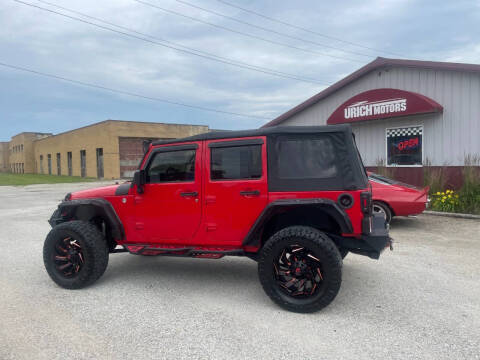 2015 Jeep Wrangler Unlimited Sahara
