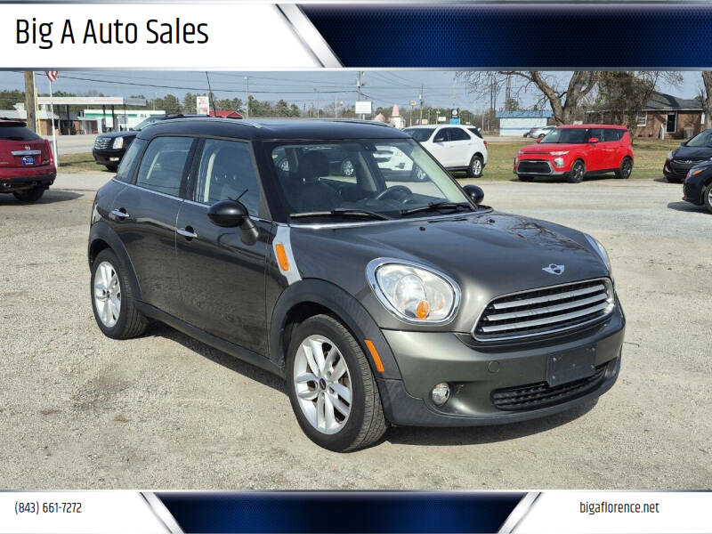 2013 MINI Countryman Cooper