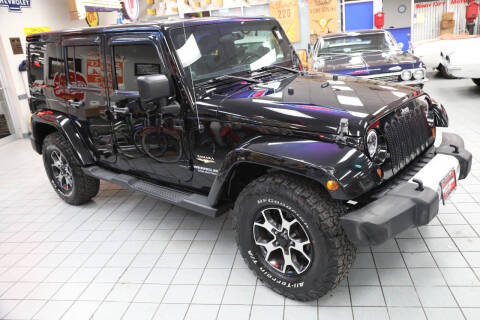 2012 Jeep Wrangler Unlimited Sahara