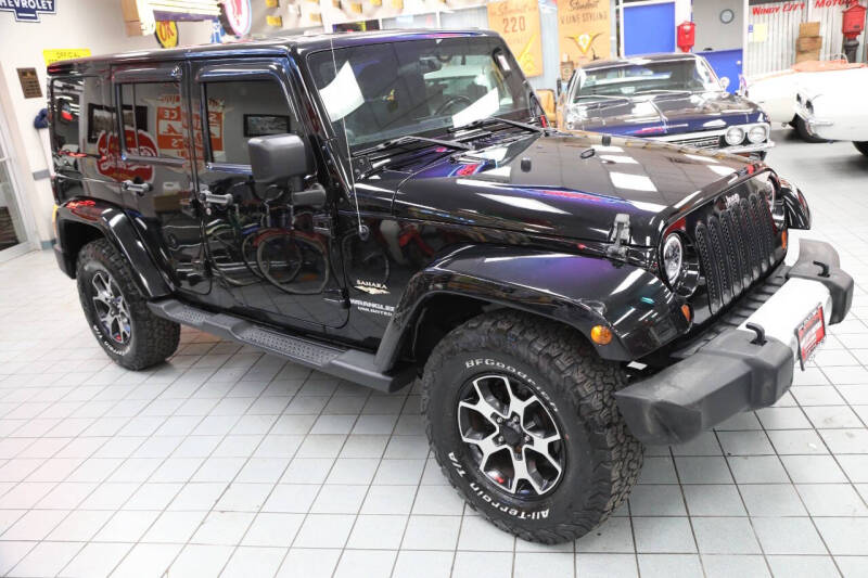 2012 Jeep Wrangler Unlimited Sahara