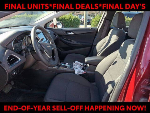 2017 Chevrolet Cruze LT Auto