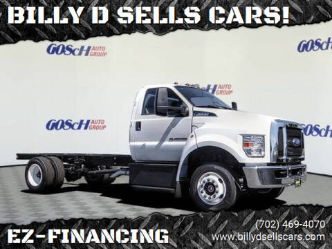 2021 Ford F-650 Super Duty