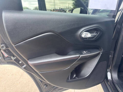 2015 Jeep Cherokee Trailhawk