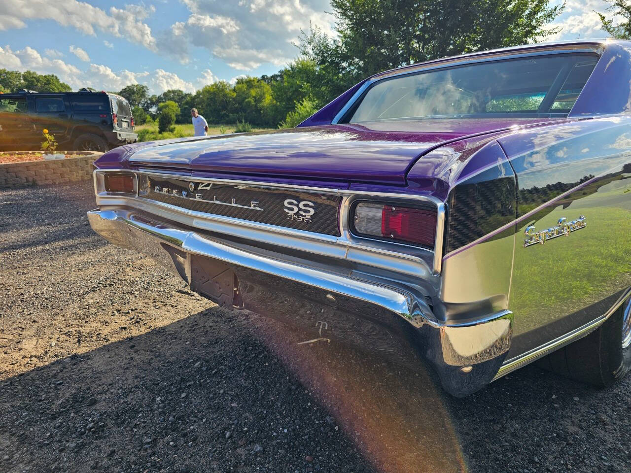 1966 Chevrolet Chevelle SS Pro Street 41