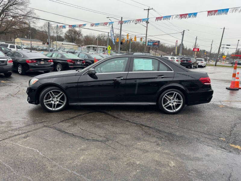 2015 Mercedes-Benz E-Class E 350 4MATIC