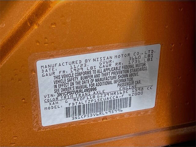 2024 Nissan Kicks SR