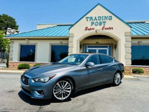 2021 Infiniti Q50 Luxe