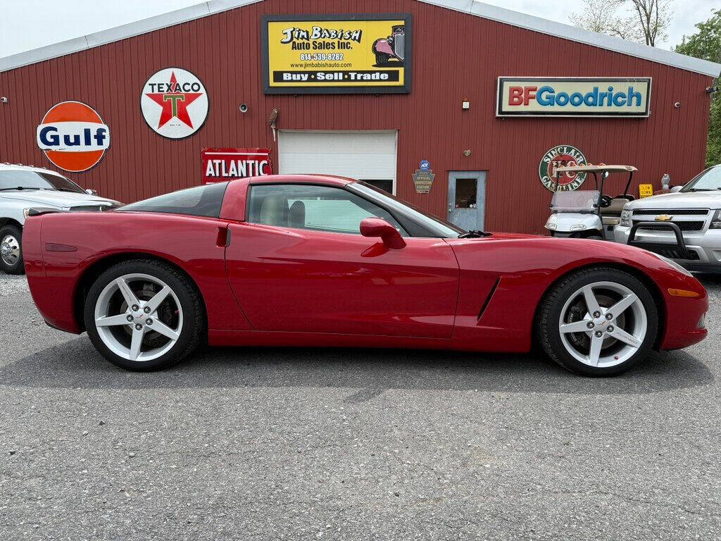 2005 Chevrolet Corvette 2