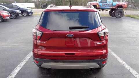2018 Ford Escape Titanium