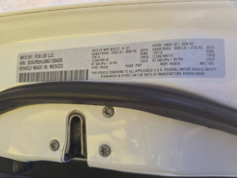 2022 RAM 2500 Tradesman