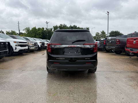 2020 GMC Acadia AT4