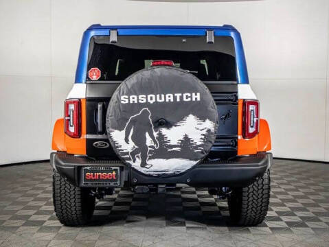 2025 Ford Bronco Stroppe Edition