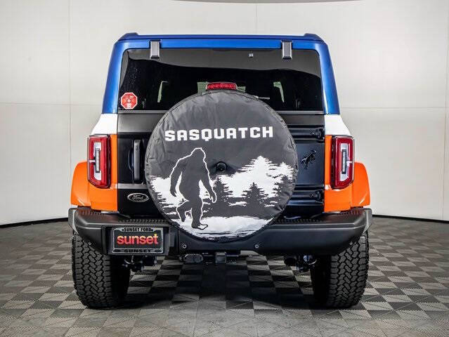 2025 Ford Bronco Stroppe Edition