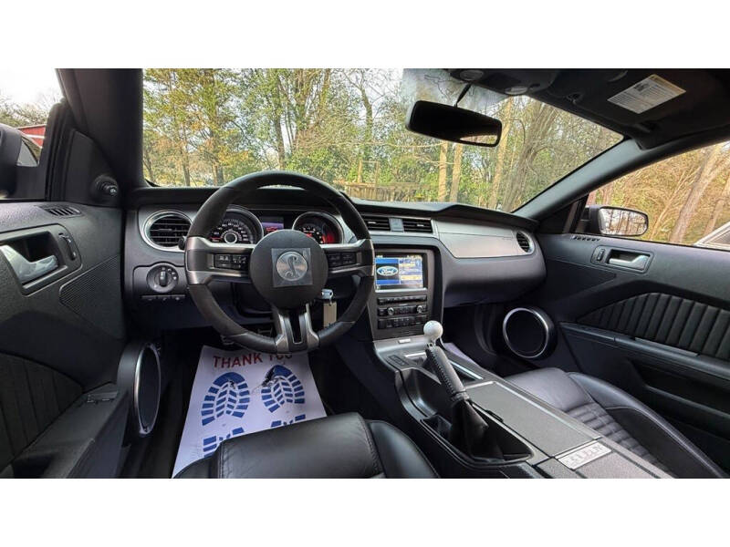 2013 Ford Shelby GT500