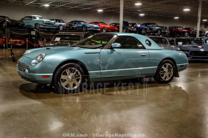 2002 Ford Thunderbird Deluxe