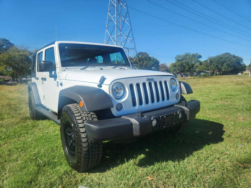 2017 Jeep Wrangler Unlimited Sport's photo