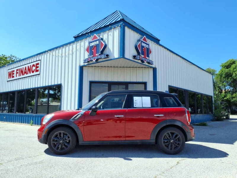 2014 MINI Countryman Cooper S
